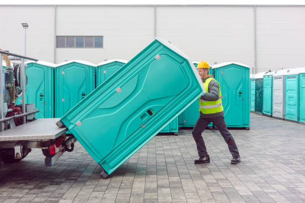 Best Portable restroom trailer rental  in Telford, TN